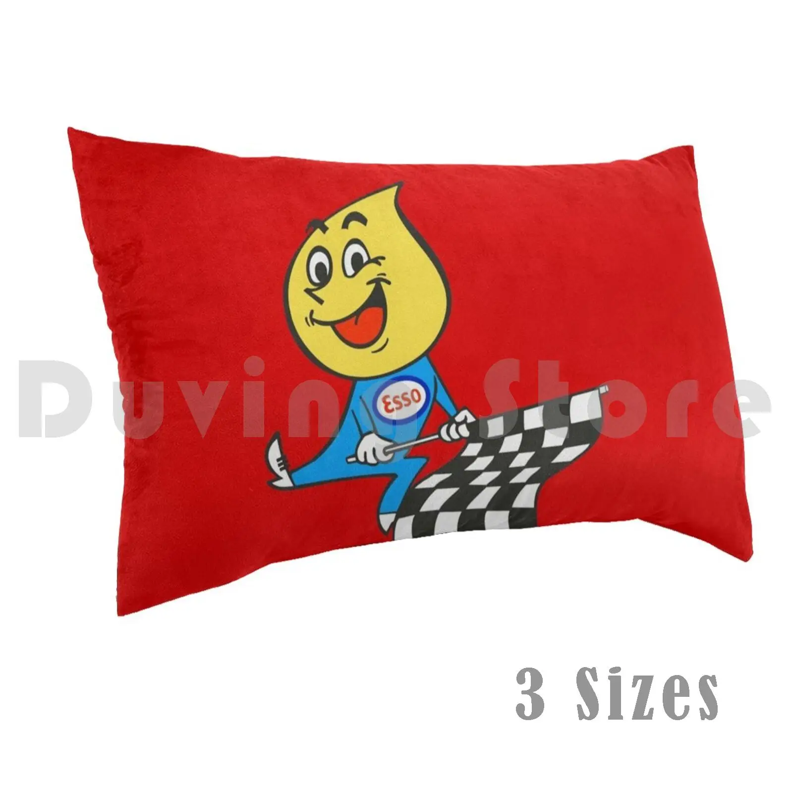 Esso 10 Pillow Case DIY 50*70 Esso Vintage Motor Oil Gas Petroliana Racing Automotive Cars Transportation