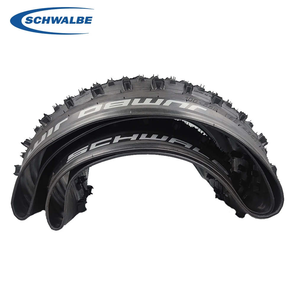 SCHWALBE JUMBO JIM Bicycle Fat Tire 100-559 26x4.00 Inch Beach Snowmobile Bike Folding Tyre Outdoor Cycling Equipments Parts