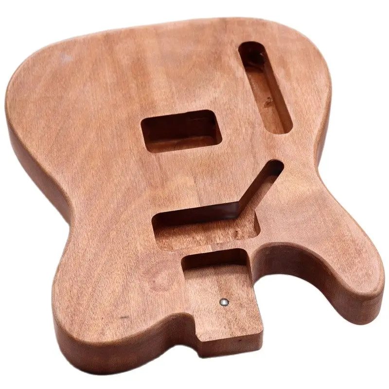 Left Hand Electric Guitar Body Okoume Wood Electric Guitar Body Electric Guitar Barrel Guitar Parts