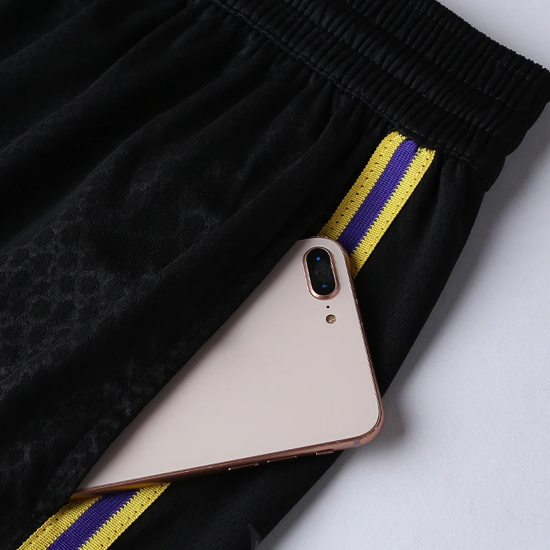 Basketball Shorts Man Print Gym Outdoor Loose Breathable New Training Sweatpants Patchwork Fitness Practice Men Football Shorts