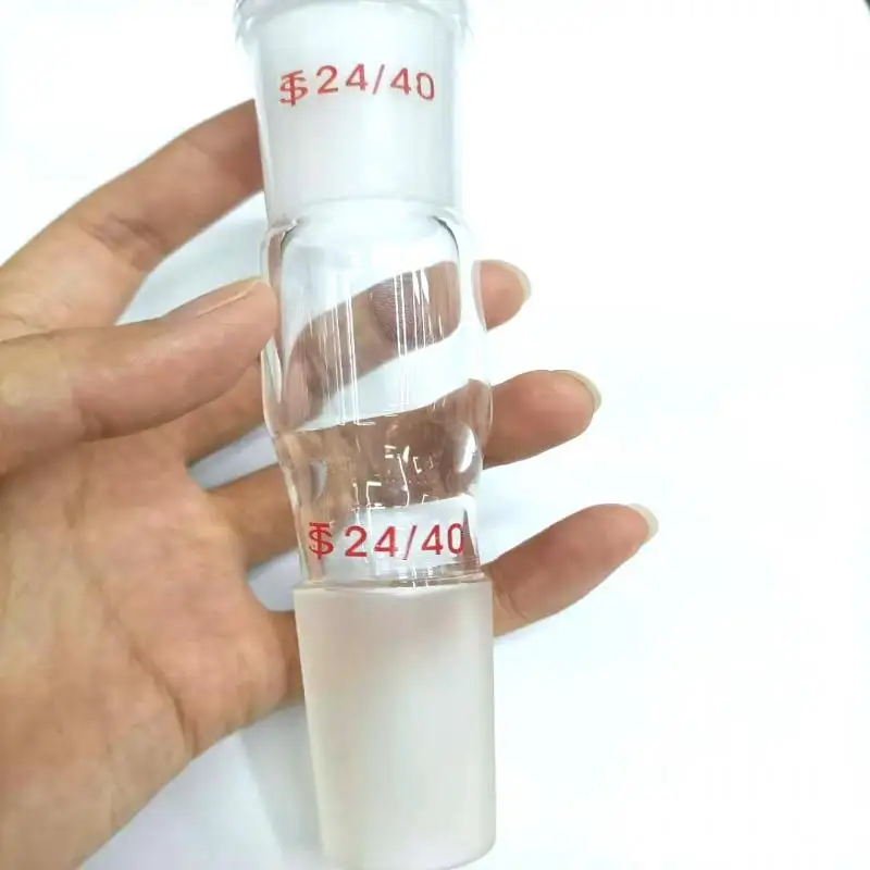 Năm 24/40, Kết Nối Thẳng Adapter, Chưng Cất Ống Mặt Đất Kết Nối, Phòng Thí Nghiệm Thủy Tinh