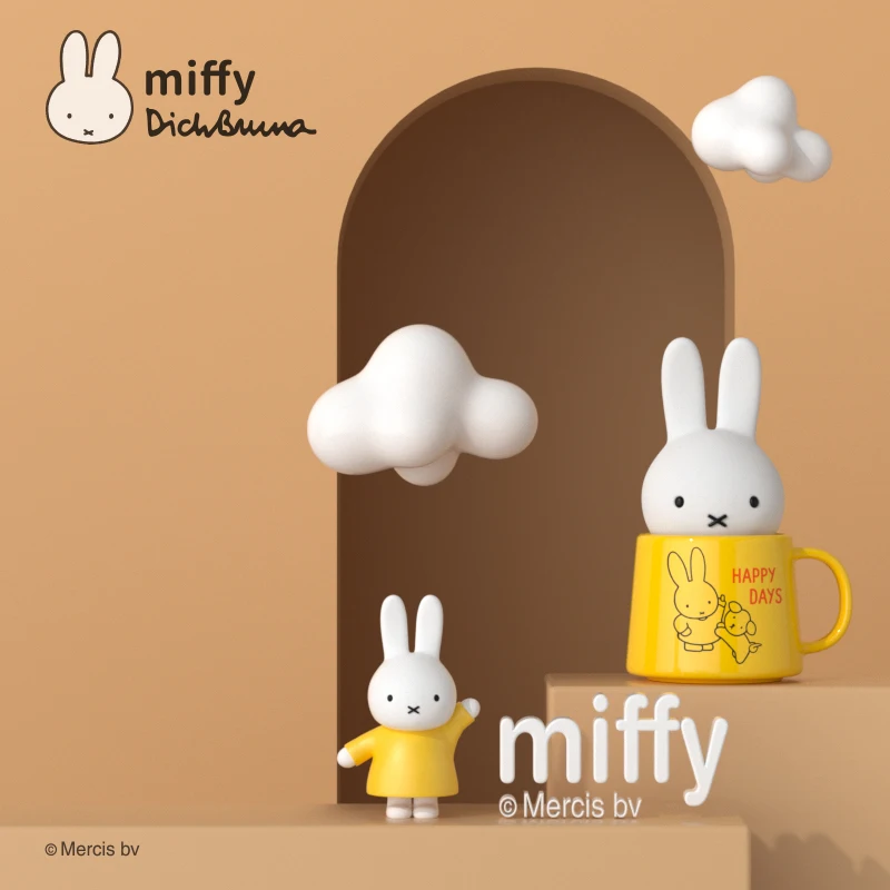 Miffy X MIPOW Electric Toothbrush for Kids U-shaped Smart 360 Degrees Silicon Automatic Ultrasonic Teeth Tooth Brush For Childre