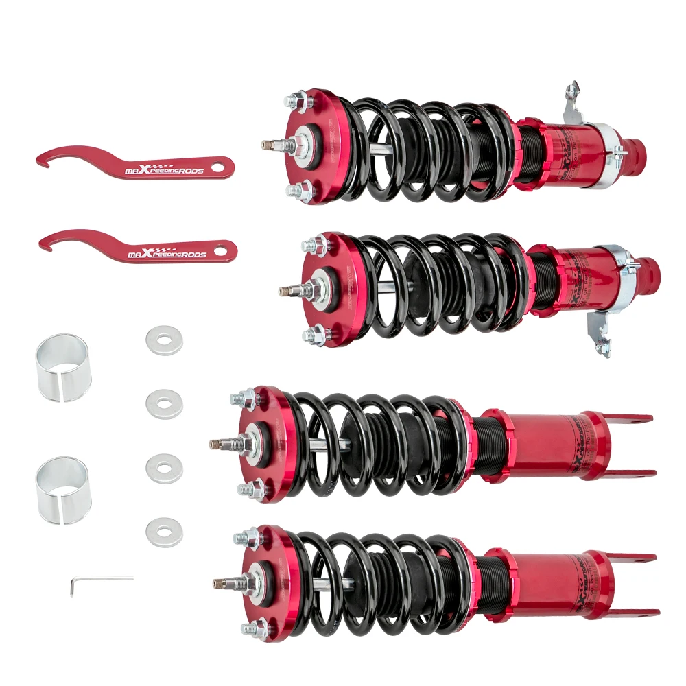 Coilover Kit For Honda Civic EK 1996 1997 1998 1999 2000 Coil Spring Strut Shock Absorber Suspension lowering kits