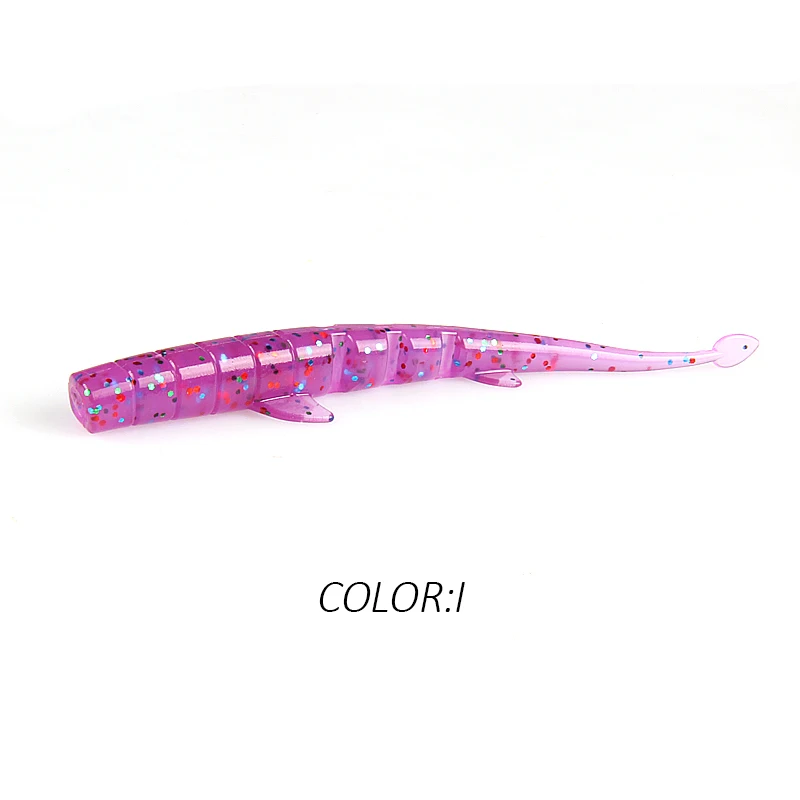2019 UNAGI SLUG 64 mm 88 mm Angelköder weicher künstlicher Köder Predator Tackle Polaris sinkender Köder Pesca Günstiges Angelgerät