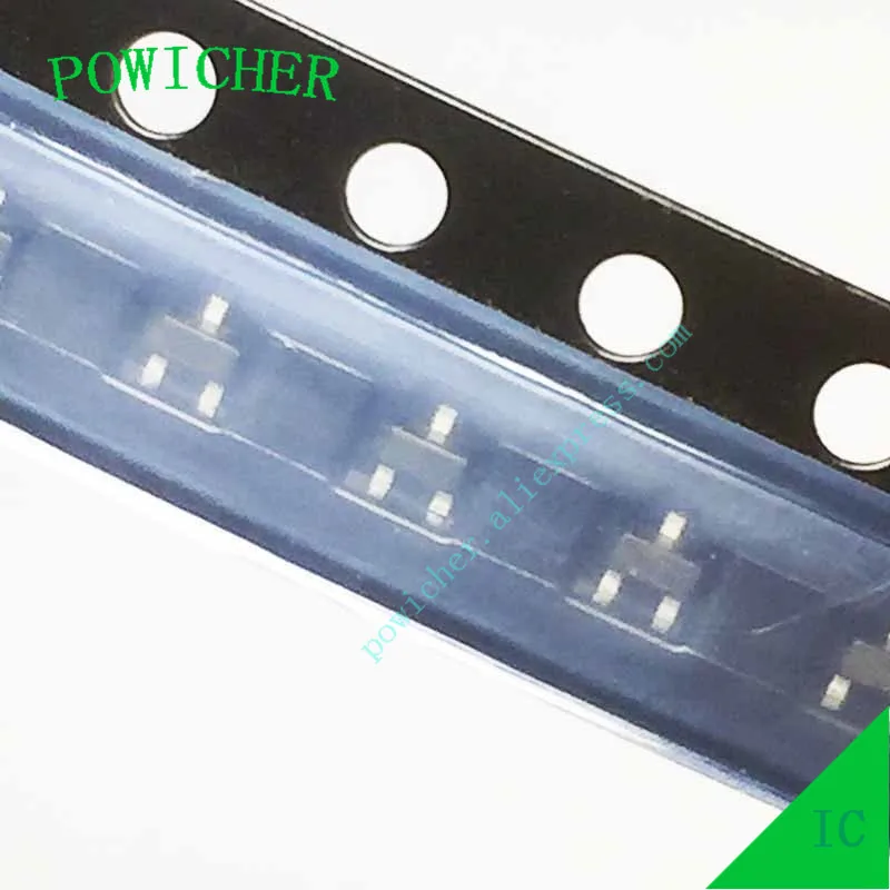 

100pcs/lot MMBT3906TT1G 2A SOT-416 SC75 MMBT3906TT1 In Stock