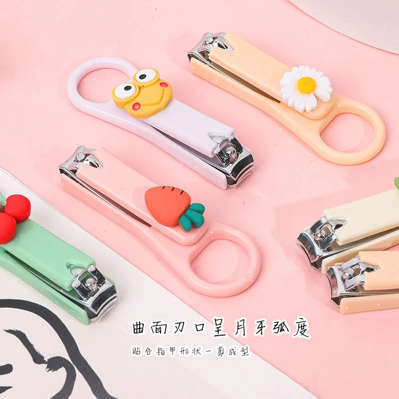 20 Pc/Lot Cute Cartoon Nail Clipper / Cutter/Scissors For Student Girl Children / Household Portable Manicure Tool