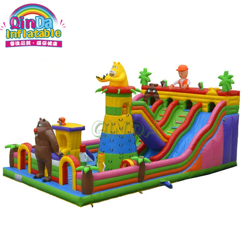 New Style Popular Inflatable Castle, Inflatable Jumping Bouncy Castle For Sale