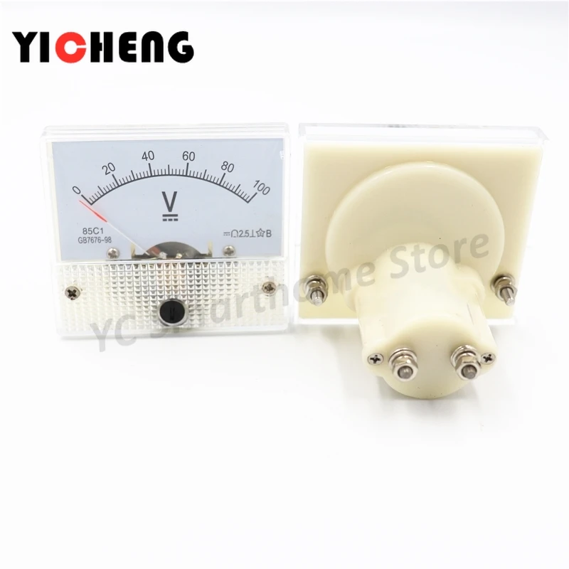 85C1 pointer type DC ammeter  mechanical