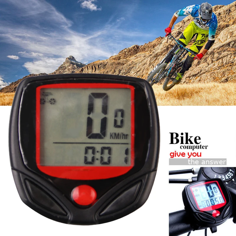 

Bicycle Speedometer Bike Computer BN 518 Multifunction Waterproof Stopwatch Bicycle MTB Odometer Stopwatch Cycling Accessories