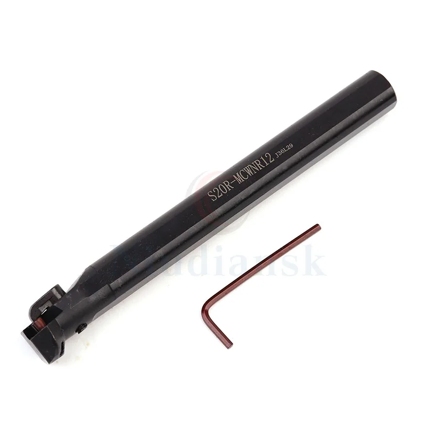 ภายในเครื่องมือ S20R-MCWNR12 S25S-MCWNR12บาร์ S20R-MCWNL12เครื่องตัด CNC เครื่องกลึง,สำหรับ CNMG1204คาร์ไบด์แทรก