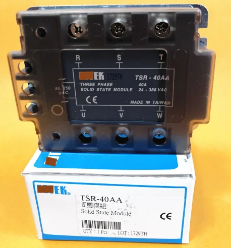 TSR-40AA TSR-40AA-H original three-phase solid state relay spot