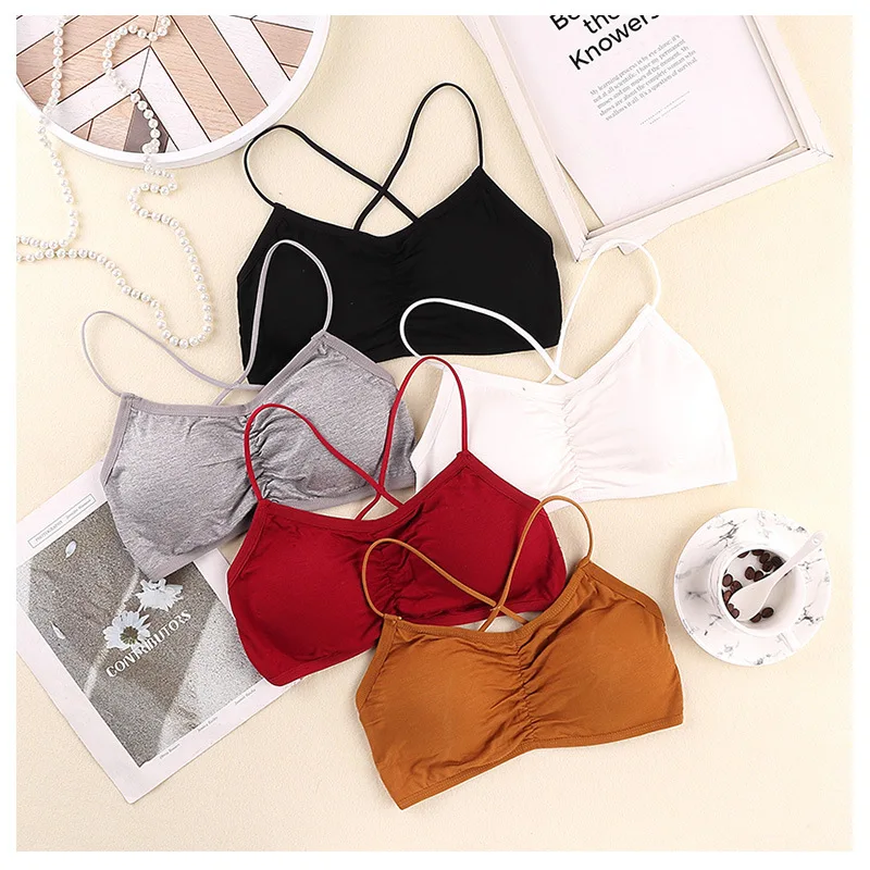 

3D Sexy Lingerie Seamless Sport Bra U Type Backless Strapless Top Bra Push Up Bralette Brassiere Women Underwear