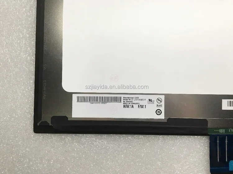 Imagem -04 - Original Lcd B125han03.0 para Asus Zenbook Ux390 Ux390u Ux390ua Ux390uak Lcd Tela de Substituição do Conjunto