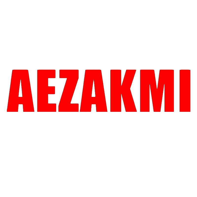 Funny AEZAKMI Car Sticker Automobiles Motorcycle Exterior Accessories Vinyl Decals for BMW VW Audi Gti