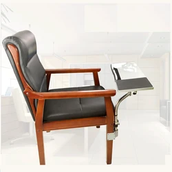 OK110 Keyboard Tray Holder Table Side Laptop Desk Notebook Stand Multifunctoinal Office Chair Leg Arm Clamping  XL Mouse Pad