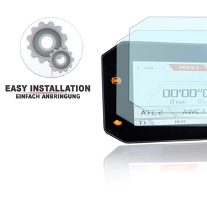 Scratch Screen Cluster Motorrad für Aprilia, Panelschutz, Instrumentenfilm, Tuareg 660, Tuareg660, RSV4, Tuono V4, 2022, neu 10 Hauptverkaufsanwalt XT 660 - №7