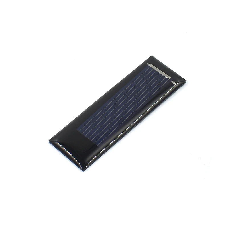 0.5V/250mA Solar Panel Monocrystalline Silicon DIY Toy With Motor Fan 0.125W Mini Solar Cell Battery Charger DIY Solar Module