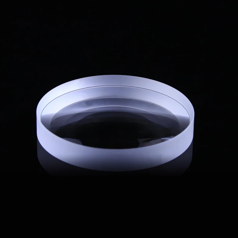 Double Concave Lens H-K9L Biconcave Lenses 12mm Diameter , -24.12mm Focal Length Optical Glass BK7  Coated 400-700nm