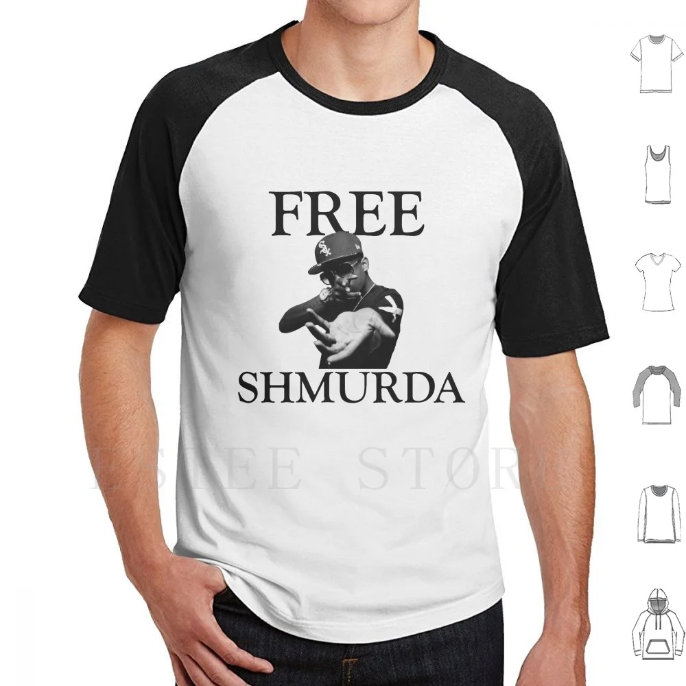 Free Shmurda T Shirt Cotton Men DIY Print Bobby Shmurda Shmoney Waka Flocka Flame Mane Squad Fredo Santana Chief Chief Keef