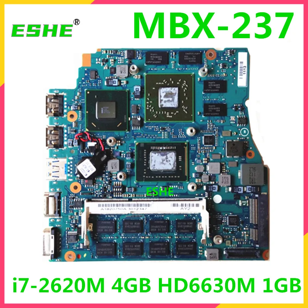 MBX-237 For Sony VPCSA 13.3 Inch Laptop Motherboard With i3 i5 i7 CPU 4GB RAM HM67 HD6630M 1GB GPU 100% Fully Tested&High qualit