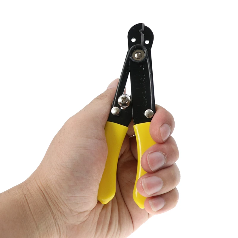 Wire Cutter Stripper Cutting Mini Pliers Cutters Cable Hand Tool Electrical Strippers Crimp Crimper Stripping