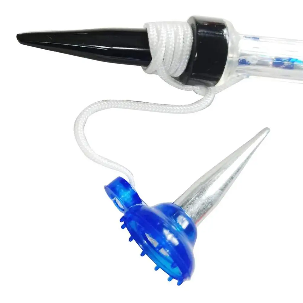 80mm Golf Tees Plástico Step Down Magnético Bond Prática Titular Golfe Local Ret Formação Composto Mini Golf Acessórios