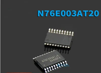 100 قطعة/الوحدة N76E003AT20 N76E003 TSSOP-20 استبدال STM8S003F3P6 جديد الأصلي