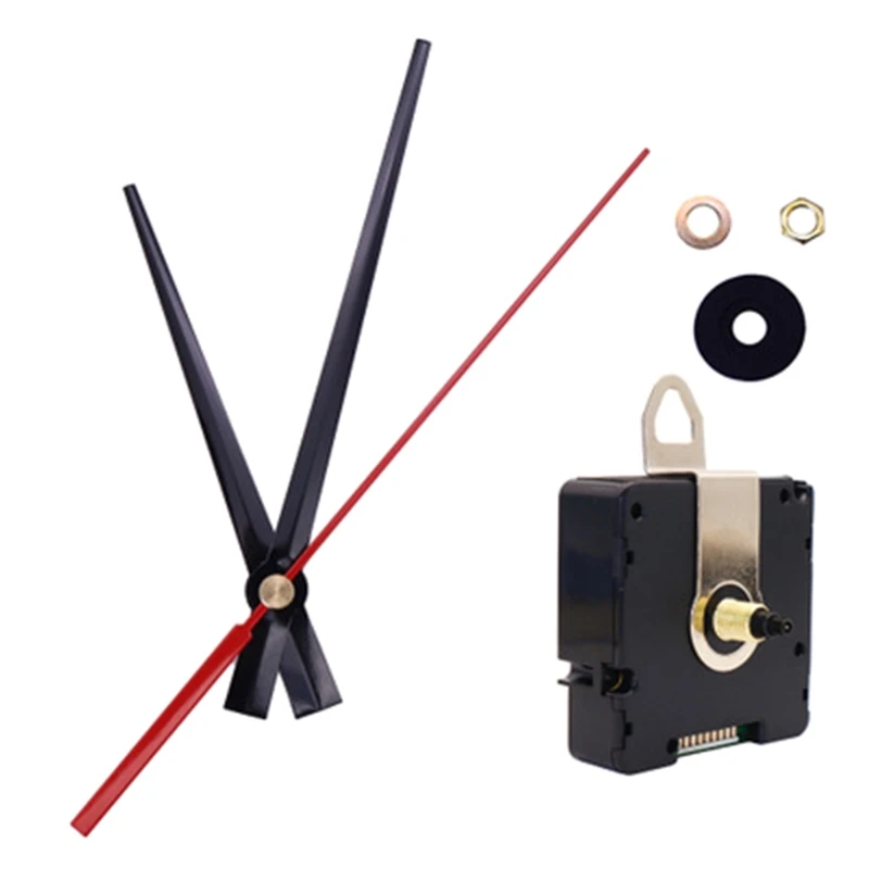 UK MSF Time Atomic Radio Controlled Silent Wall Clock Quartz Movement Mechanism