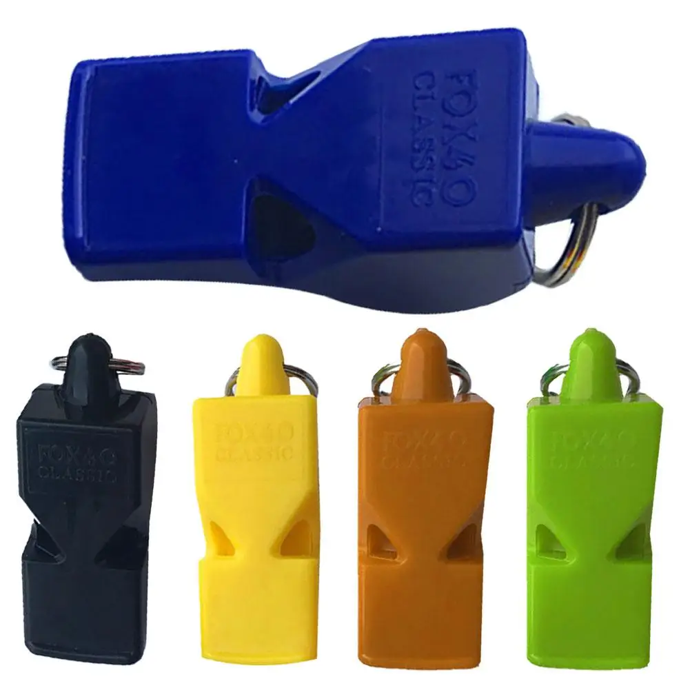 

Outdoor Emergency Loud Sound Referee Coaches Football Sports Training Whistle