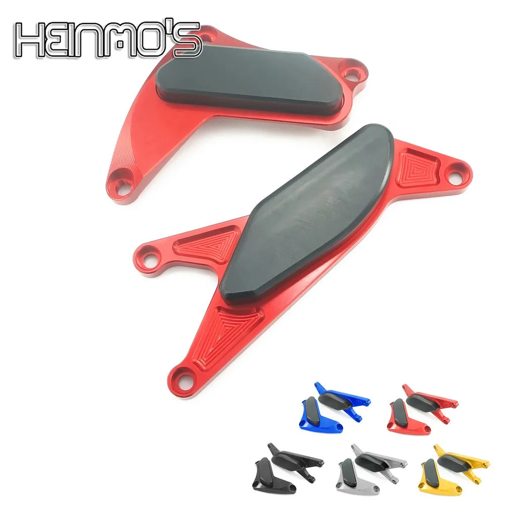 

Frame Slider Crash Pad For Motorcycle SUZUKI GSX-R600 GSX-R750 GSXR600 750 2004 2005 Accessories Engine Stator Cover Protector