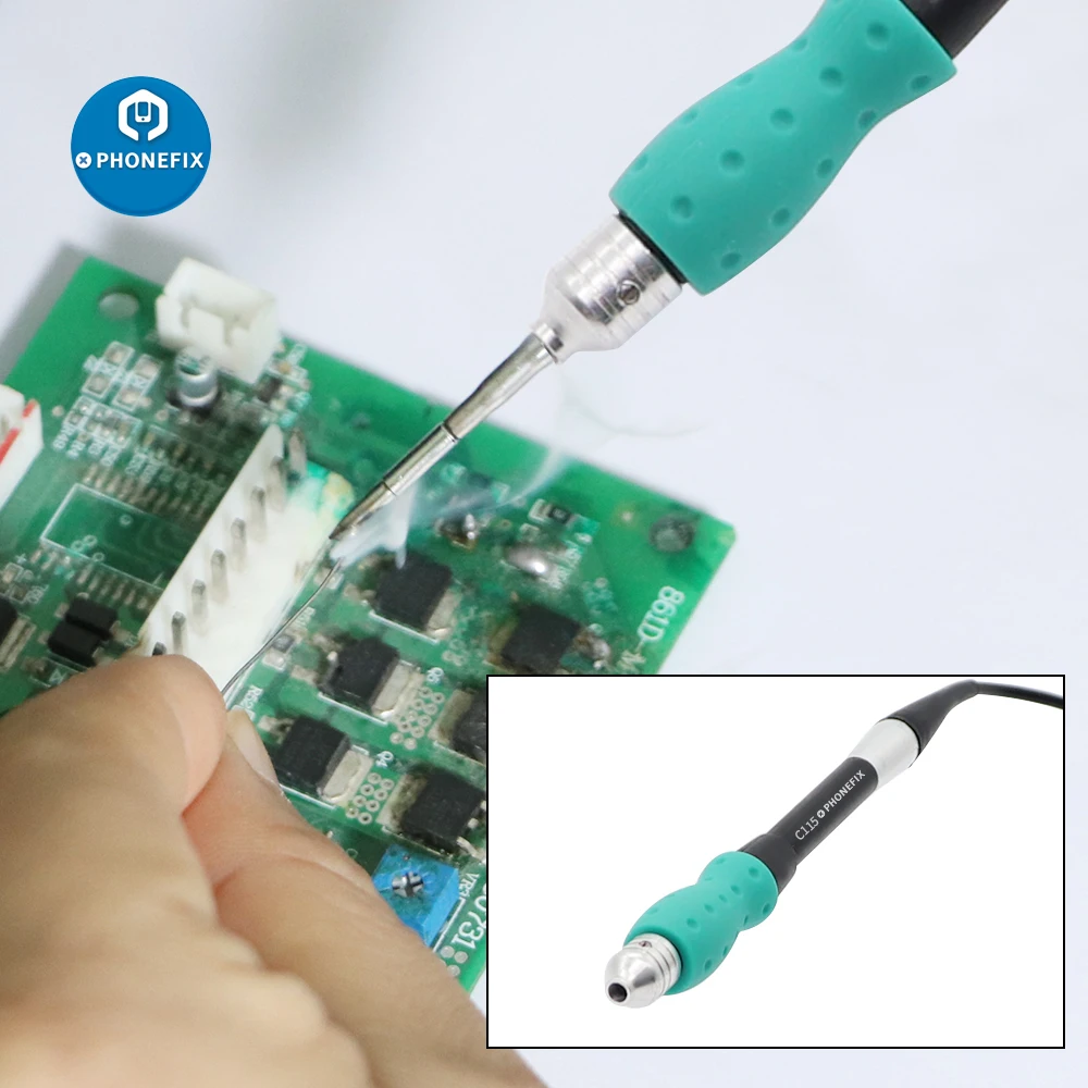 Наконечники для паяльника OEM серии C115 C210 C245, картриджи для J-BC/I2C/JABE UD-1200/xпайка/SUGON T26 T3602, паяльная станция