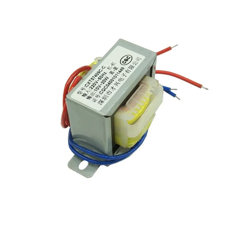 EI5730 power transformer 220V to 10V 2A AC AC10V transformer Audio transformer 10V