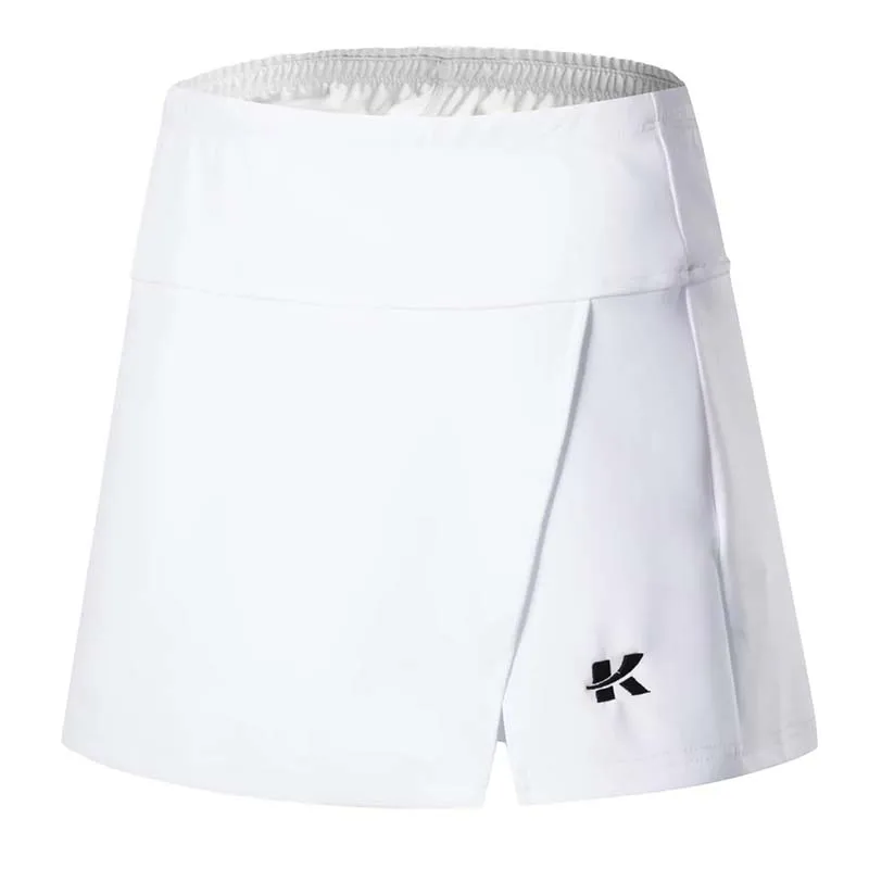 النساء السراويل الرياضية التنس تنورة مع السراويل الفتيات الريشة تنورة الصلبة pantدرجات مكافحة أفرغت الكرة الطائرة بينغ بونغ التنانير #4