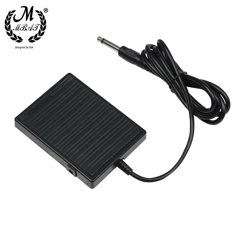 

Universal Sustain Pedal Keyboard Foot Damper Pedal With 6.35mm Plug for Electronic Organ Keyboards Digital Piano Parts Accessori