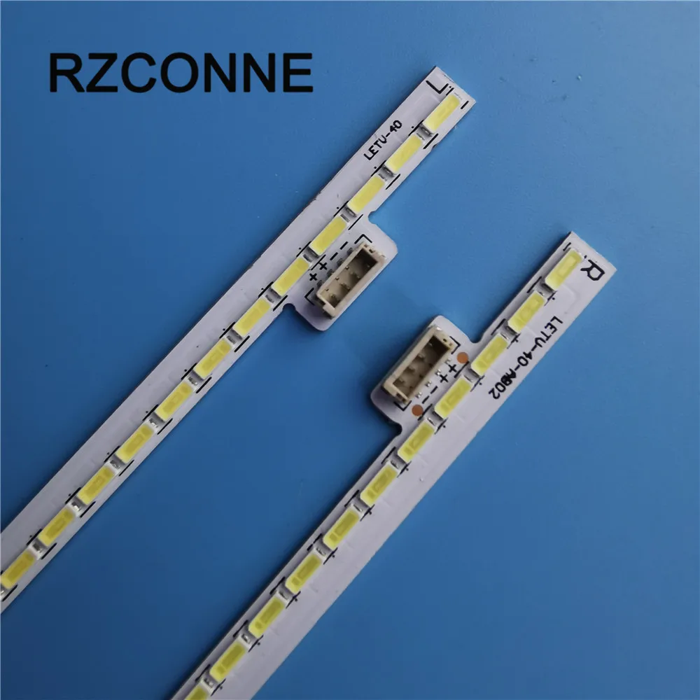 Bande de rétro-éclairage LED, 438mm, 92 lampes pour écran Letv-40 L + R TPT400LA-HN011.S