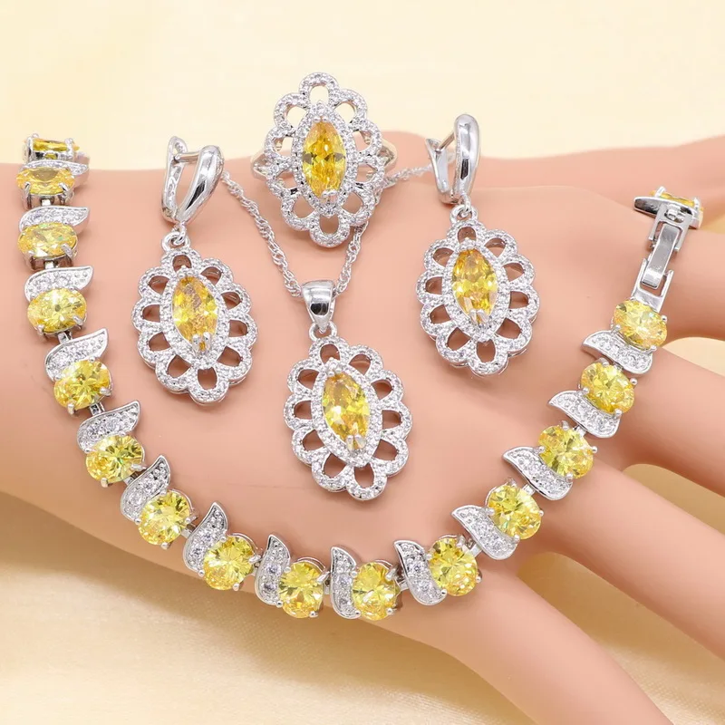 Silver Color Jewelr… - image