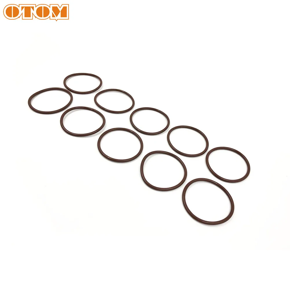 OTOM Knalpot Motor Manifold Gasket Segel O-ring untuk YAMAHA YZ250 Dua-stroke 250cc Suku Cadang Mesin Muffler Konektor Cincin Tertutup