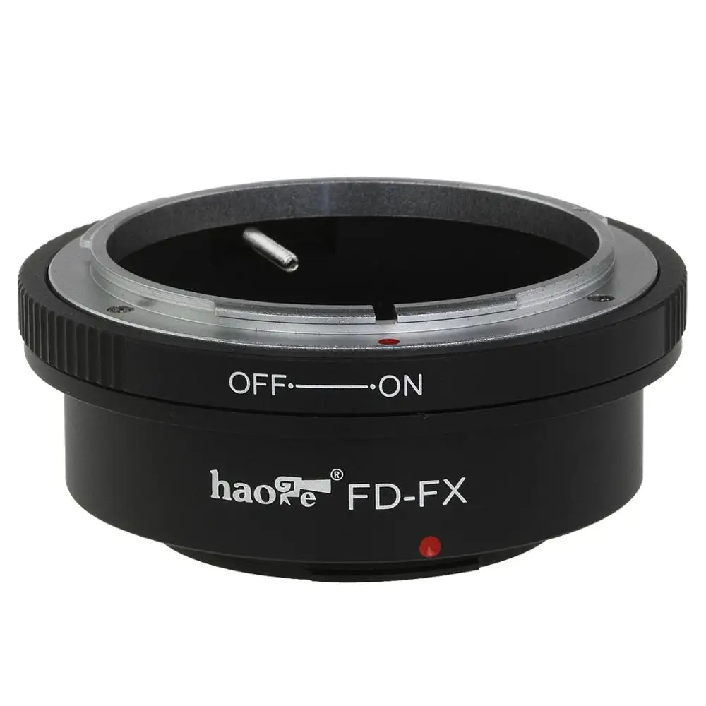 Haoge Lens Mount Adapter for Canon FD Lens to Fujifilm X-mount Camera