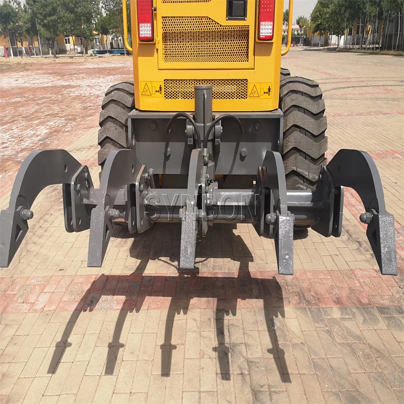 2021 Farm Garden Machine Road Construction Equipment SY130C Widely Used Mini Motor Grader