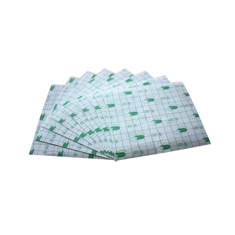 

5*5cm/7*7cm/10*10cm PU Film Used for Wound Dressing Fixation Waterproof Transparent Anti-Allergy 100PCS/bag