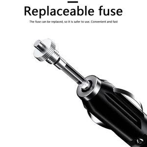 Universeller 20A -Stecker des 12 -V -24 -V -Autorzigarettenhellers verschmolzen den männlichen Stecker mit hohem Temperaturwiderstand aus dem Indikatorlicht. 10 Hauptverkäufe Marihuana Stift zum Rauchen - №10