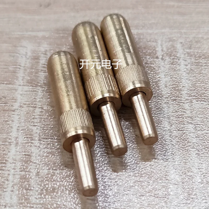 Kiểm Tra Kim Stylus 5.5Mm Opper Đầu Kẹp Lò Xo Kim Sạc Chân Kim Pin Kim Đầu Dò Tiến Hành Kim Dài 28Mm Pogopin