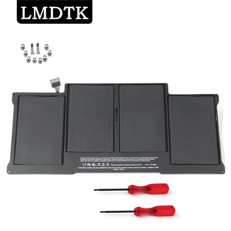 Lmdtk-bateria do Portátil para Apple Macbook Air 13 em A1466 A1369 2011 2012 2013 2014 Ano Substituir a Produção A1405 A1496 A1377 Novo