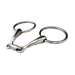 Accessori per cavalli per attrezzature equestri con anello allentato in acciaio inossidabile 10.5cm