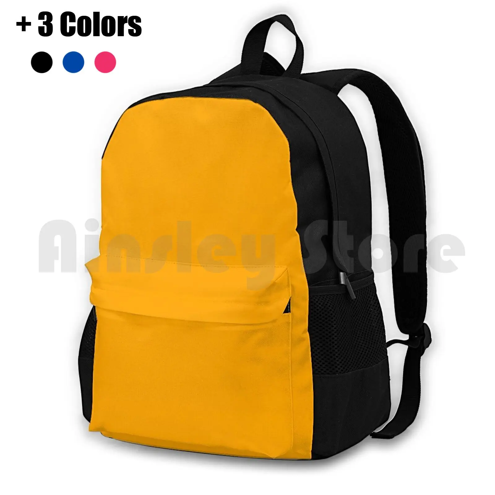 Plain Chrome Yellow-100 Yellow Shades On Ozcushions On All Products Outdoor Hiking Backpack Waterproof Camping Travel Chrome