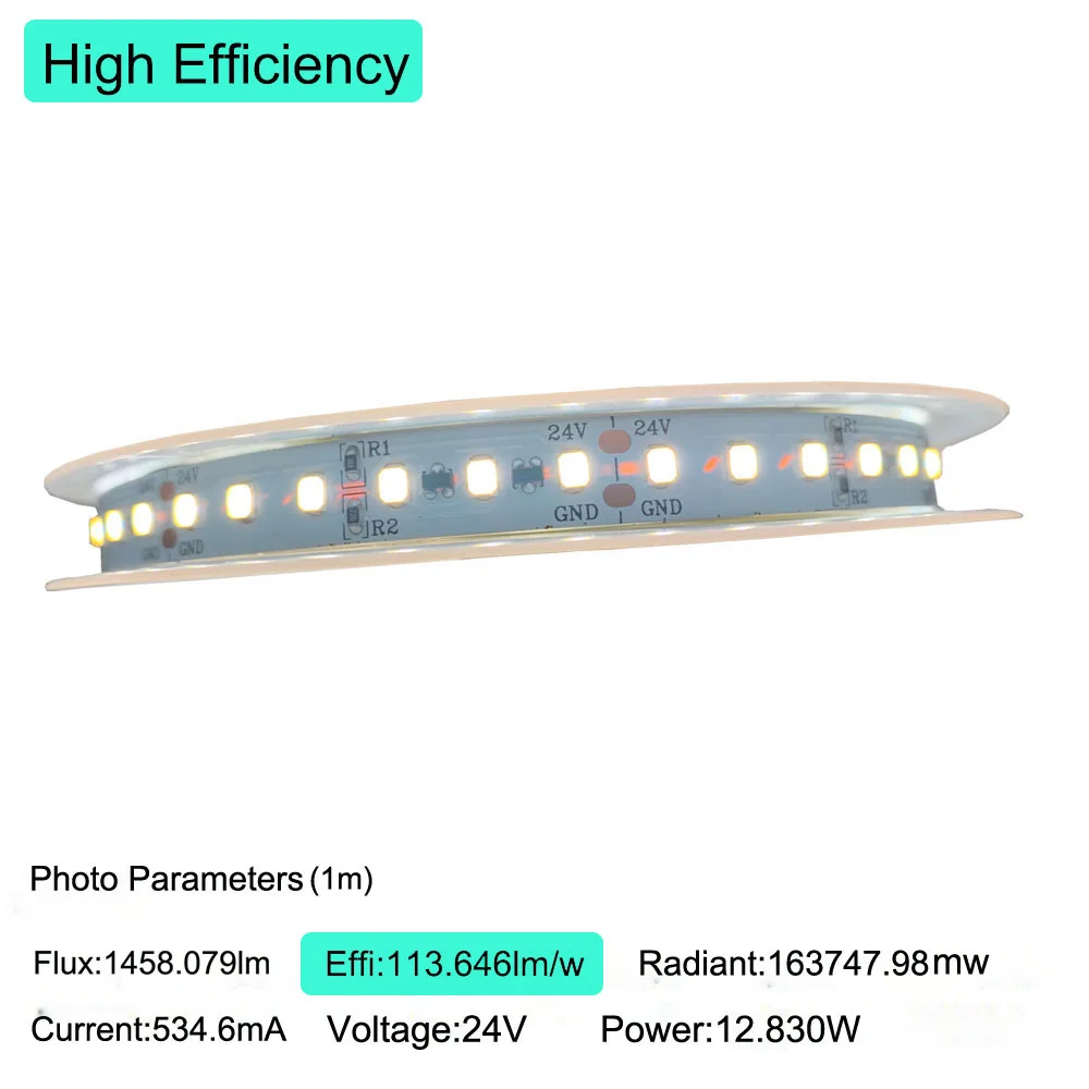 High Efficiency  LED Strip Light 110lm/W Samsung 2835 Constant Current 120LEDS Per Meter LED Light Strip 5m 10m 15m 20m 30m