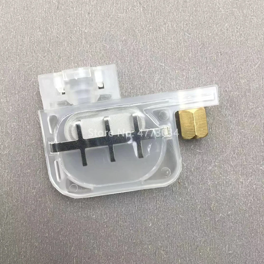 20PCS Transparent Dumper Small Damper With Big Filter For Epson DX3/DX4/DX5 Print Head / For Epson R1800/ R1900 Printer Plotter