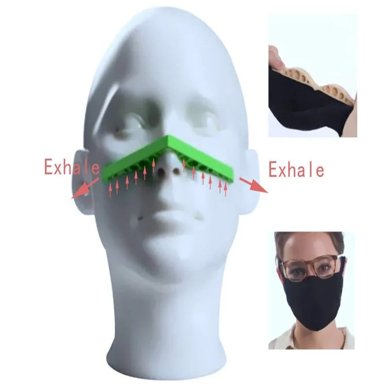 2 Pcs New Mask Nose Bridges Anti Fog Mouth Facemask Accessories DIY Making Mascarilla Fix Protection Face Cover Topmask