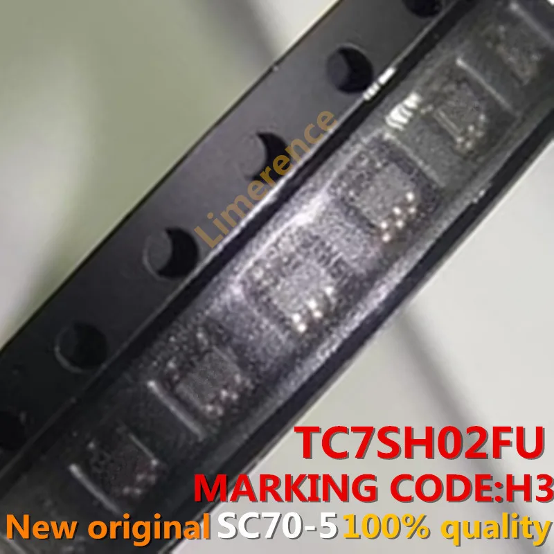 10PCS/lot TC7SH02FU SC70-5 SOT353 MARKING CODE:H3 
