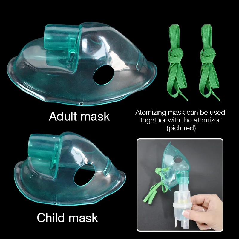 CompMist household compressor Nebulizer Cup mouthpieces adult Child Mask inhaler set accessories free shipping